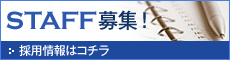 スタッフ募集