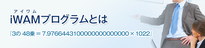 iWAM(アイワム)プログラムとは