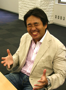 勝田耕司さん