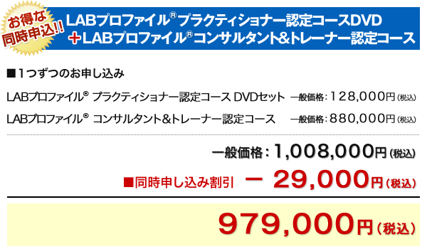 再受講 LABプロファイル(R)プラクティショナー認定コース 