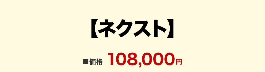 【ネクスト】通常価格