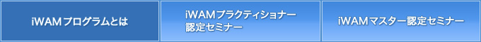 iWAM メニュー