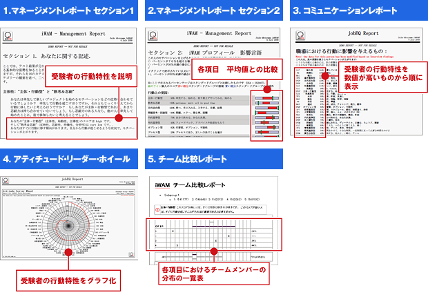 iWAM(アイワム) レポート