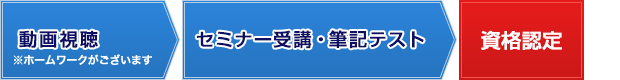 LABプロファイル(R) プラクティショナーコース認定フロー