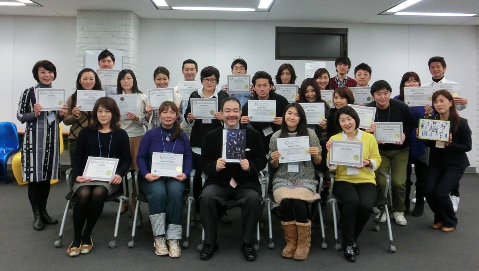 【東京・平日/118期】 NLPプラクティショナー_集合写真1