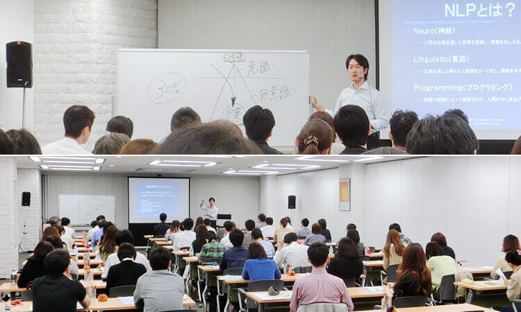 NLP体験講座 東京・名古屋・大阪・福岡・オンラインで開催 - NLP-JAPAN