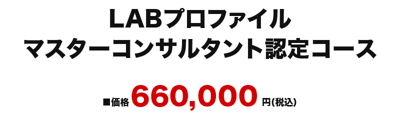 LABプロファイル マスターコンサルタント認定プログラム