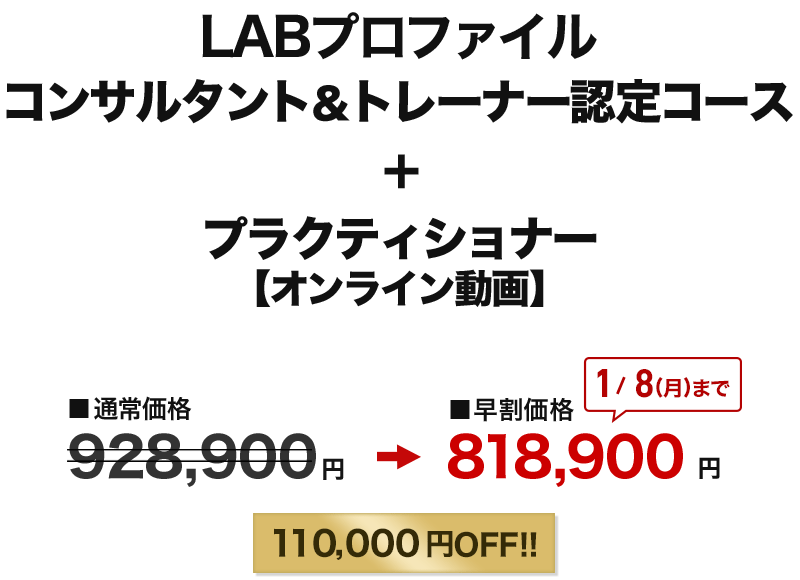 LABプロファイル® ｜ コンサルタント＆トレーナー認定コース（LAB