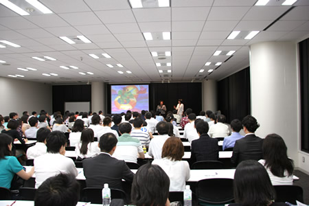 LABプロファイル シェリー・ローズ氏講演会