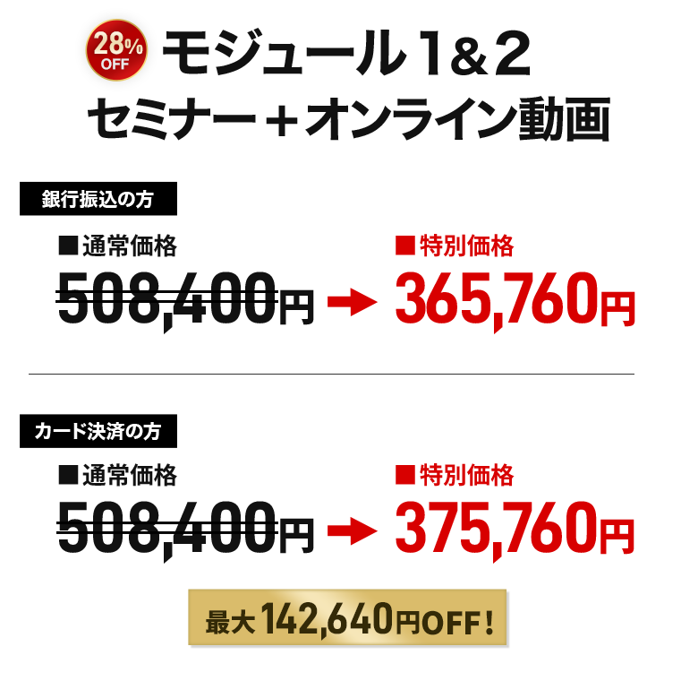 メタファー・オブ・ムーブメント（MoM）モジュール１＆２＋オンライン動画セット