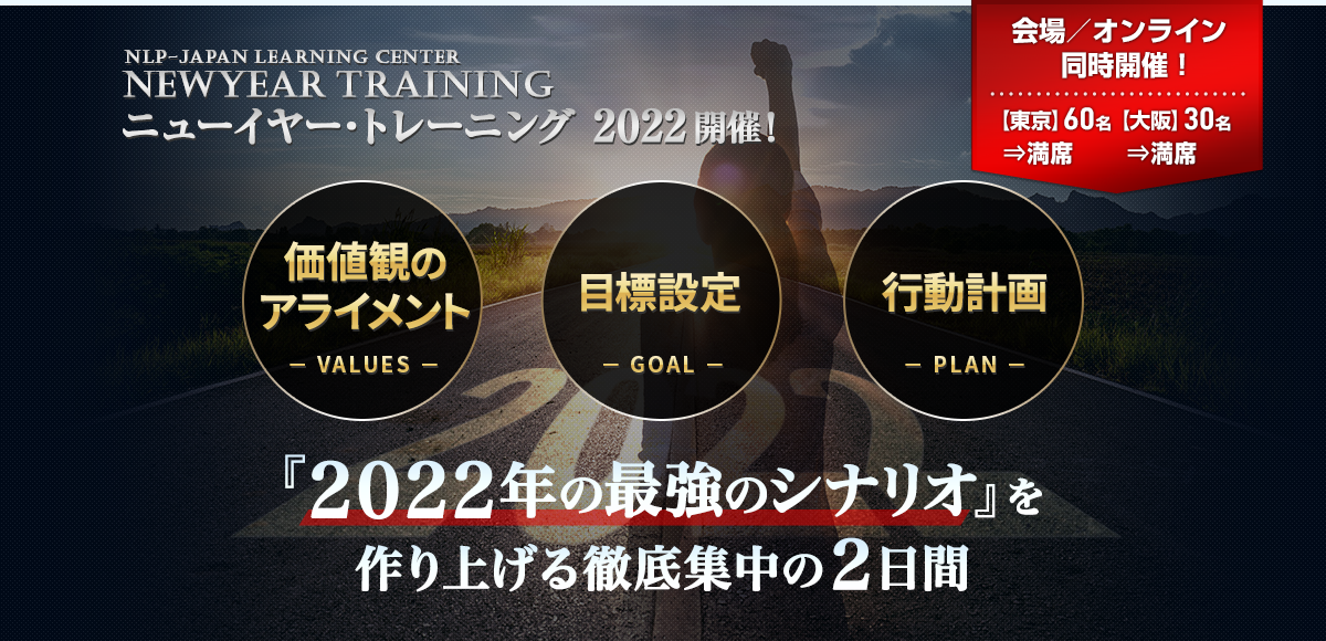 2022年ニューイヤートレーニング