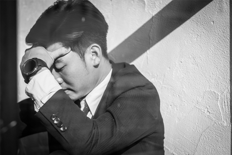 営業のストレスを解消「５種類のストレス」原因と解決のための重要ポイント