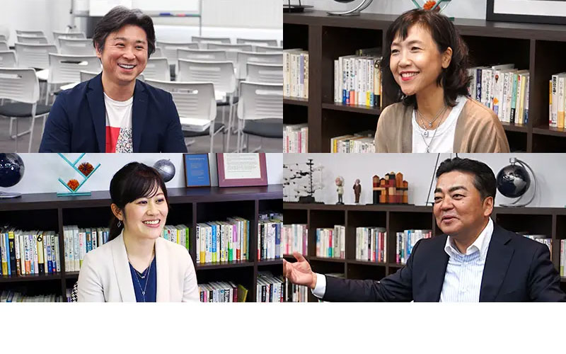 「NLPを学んで人生が激変した１１名」にインタビュー