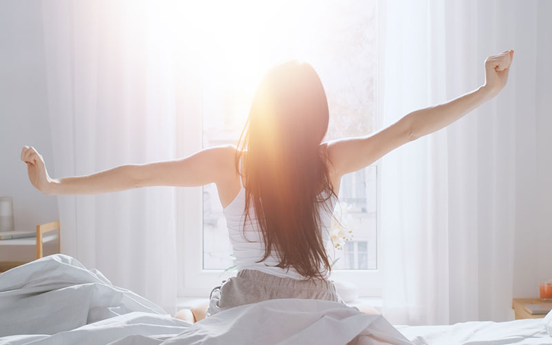 ぐっすり眠りたいあなたへ。睡眠の質を上げる21の方法