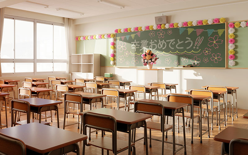 受験、卒業、そして家族