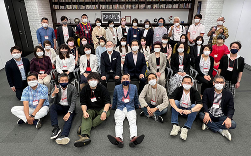 メンタープログラム　集合写真