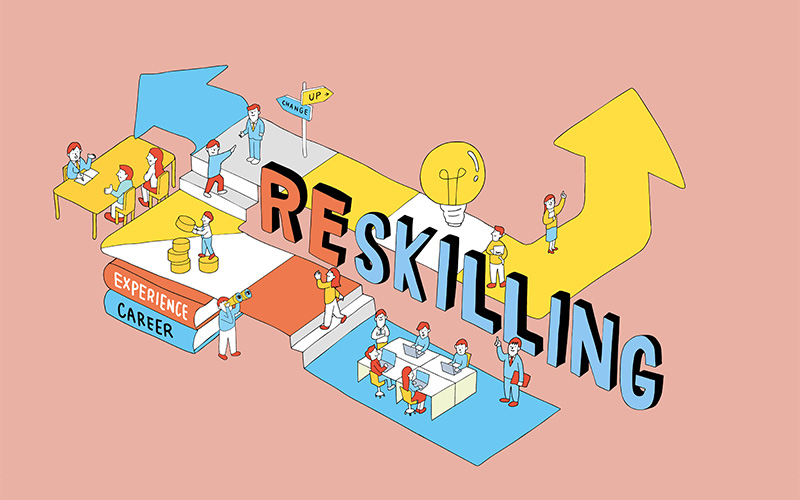 リスキリングとは？メリットや導入のポイントをわかりやすく解説