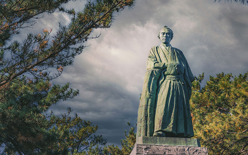 坂本龍馬の名言20選～志高き幕末の風雲児