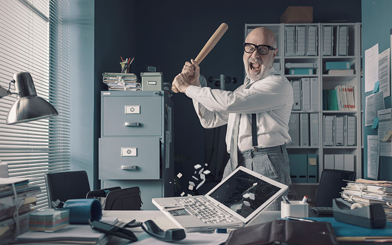 【チェックリスト付】怒りっぽい人はナゼ怒る？原因・特徴・対処法