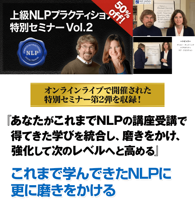 経典 NLP NLP ダイナミック スピン 人気ブランドの リリース