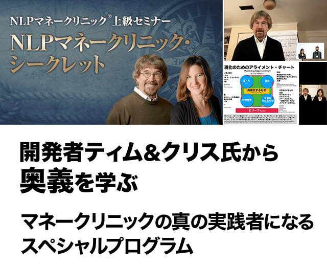 NLP ダイナミック スピン リリース DVD テキスト 特別セミナー des
