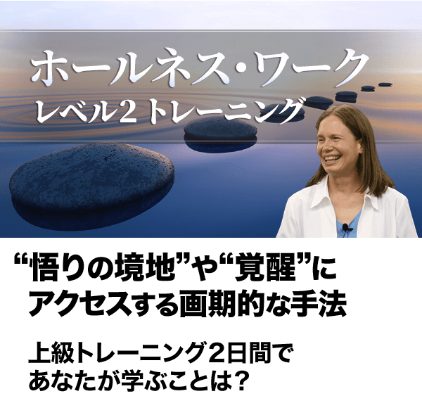 ホールネス・ワーク レベル2 オンライン動画